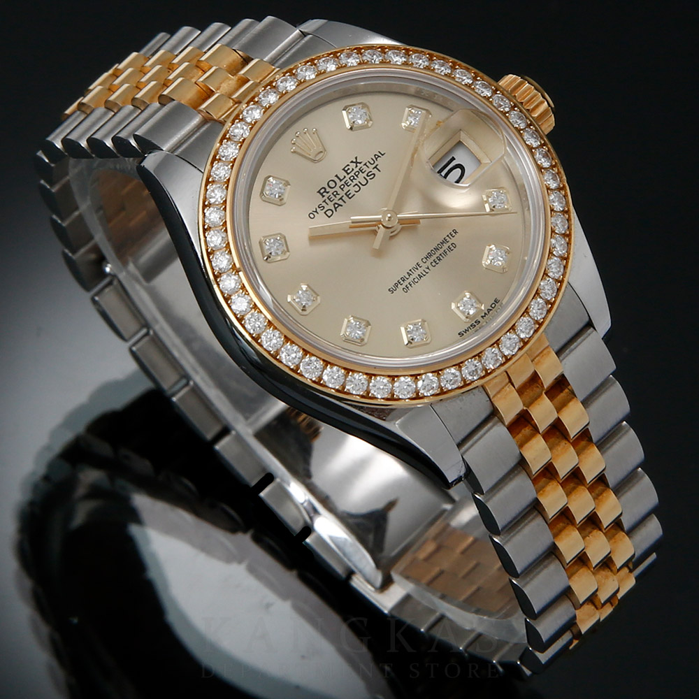 ROLEX(USED)롤렉스 데이져스트28 콤비 다이아베젤 279383RBR
