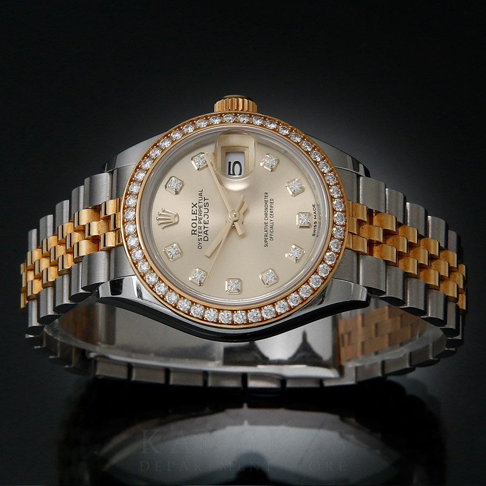 ROLEX(USED)롤렉스 데이져스트28 콤비 다이아베젤 279383RBR