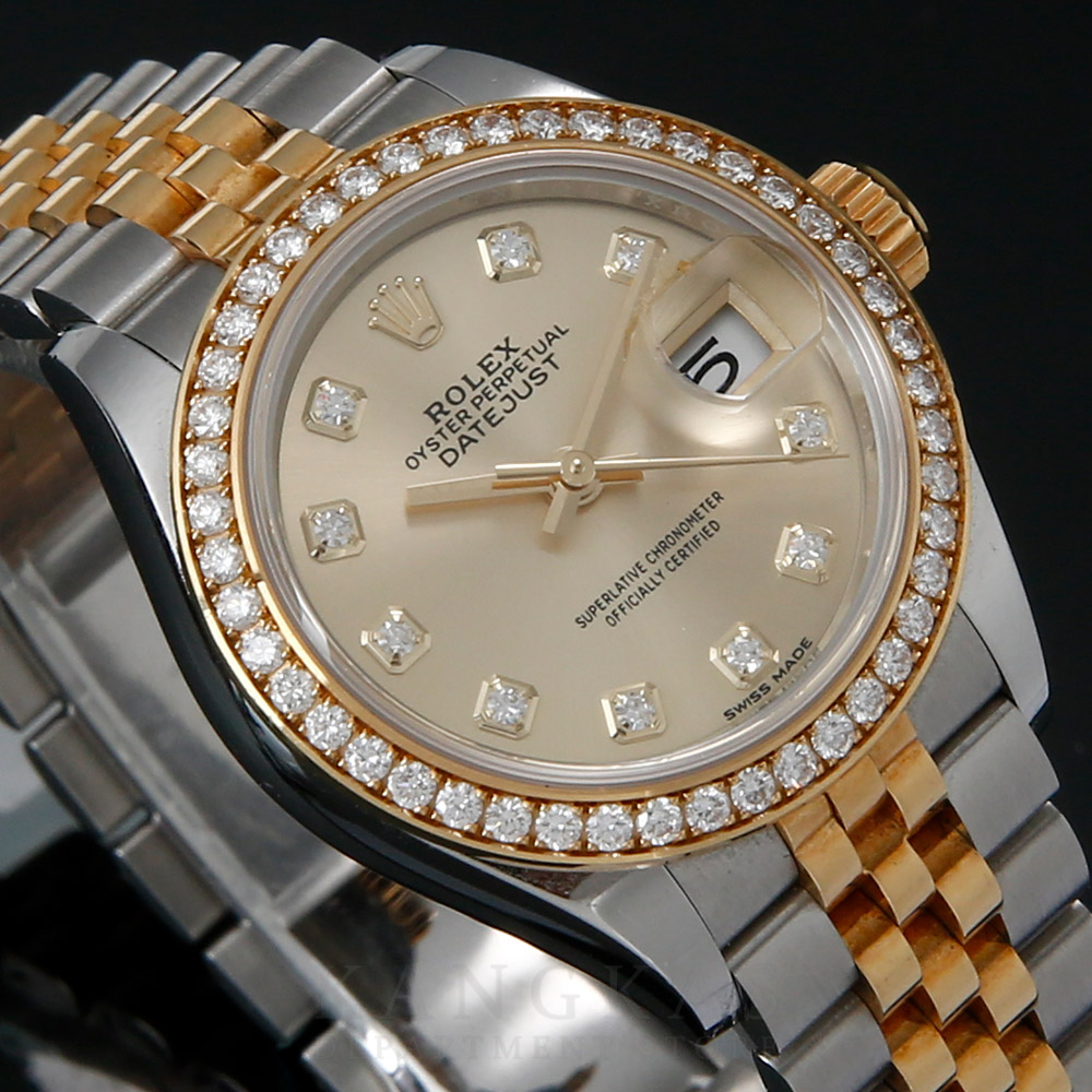 ROLEX(USED)롤렉스 데이져스트28 콤비 다이아베젤 279383RBR