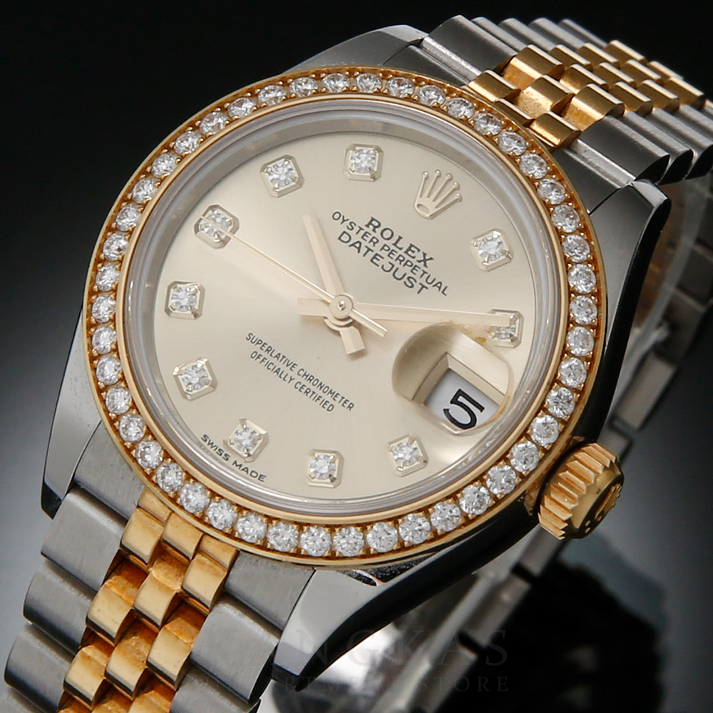 ROLEX(USED)롤렉스 데이져스트28 콤비 다이아베젤 279383RBR