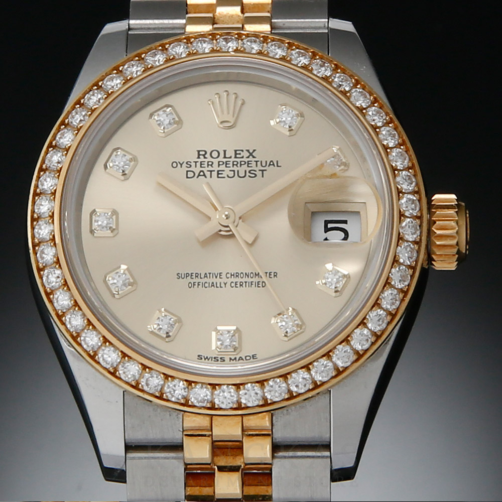 ROLEX(USED)롤렉스 데이져스트28 콤비 다이아베젤 279383RBR