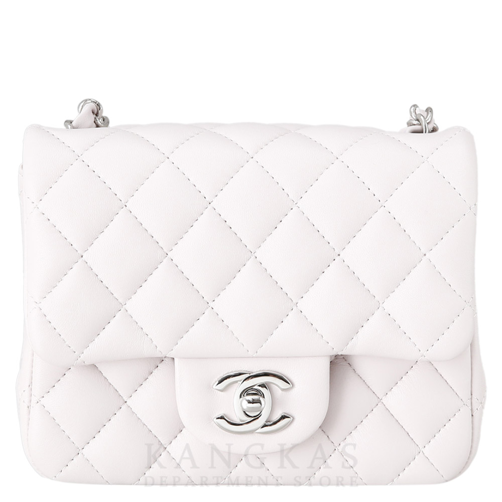 CHANEL(USED)샤넬 클래식 램스킨 쁘띠삭