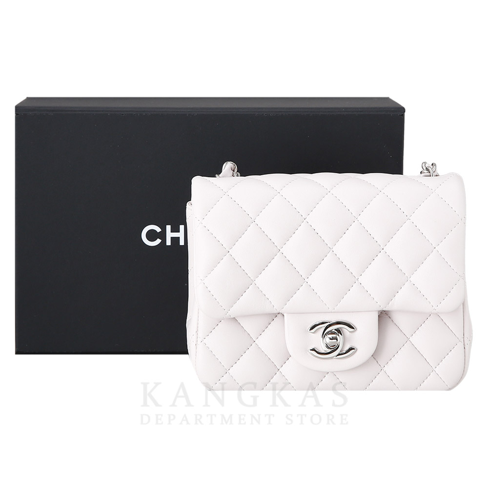 CHANEL(USED)샤넬 클래식 램스킨 쁘띠삭