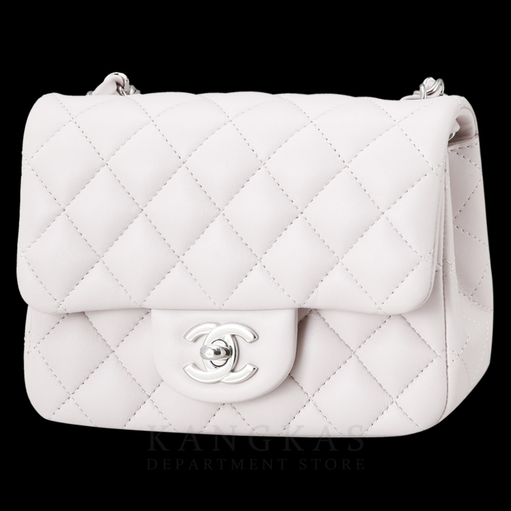 CHANEL(USED)샤넬 클래식 램스킨 쁘띠삭