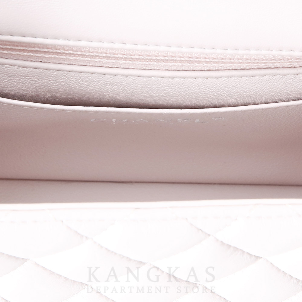 CHANEL(USED)샤넬 클래식 램스킨 쁘띠삭