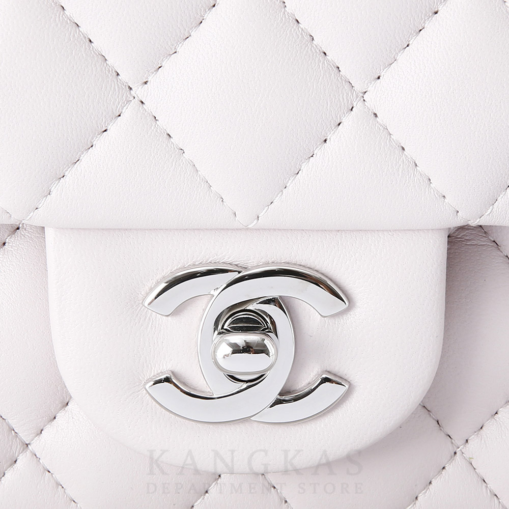 CHANEL(USED)샤넬 클래식 램스킨 쁘띠삭