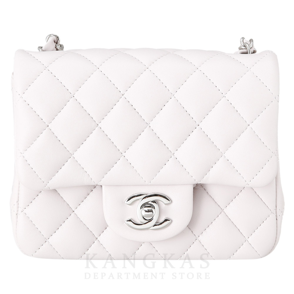 CHANEL(USED)샤넬 클래식 램스킨 쁘띠삭