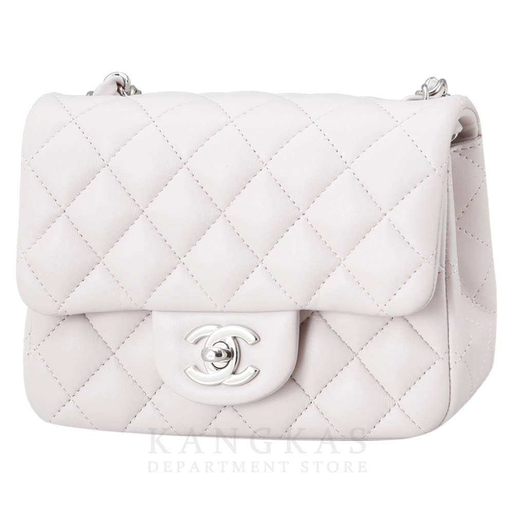 CHANEL(USED)샤넬 클래식 램스킨 쁘띠삭