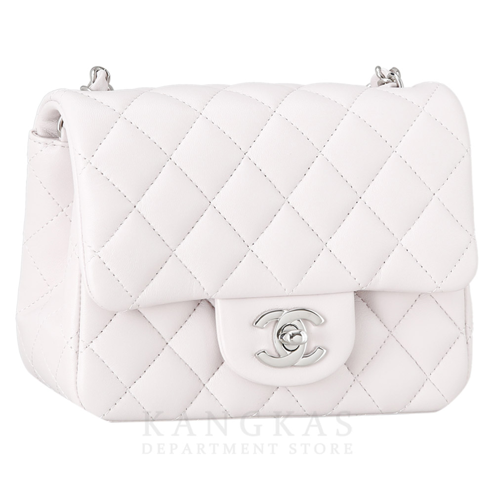 CHANEL(USED)샤넬 클래식 램스킨 쁘띠삭