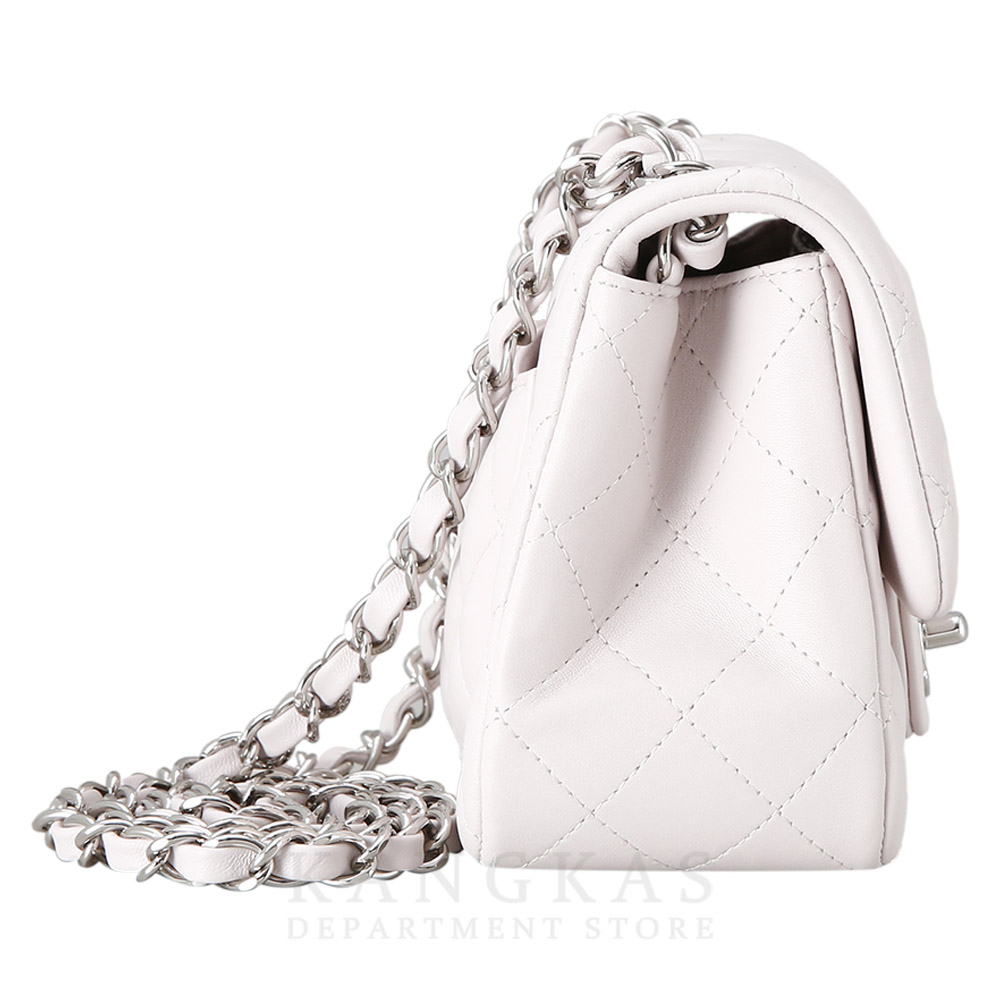 CHANEL(USED)샤넬 클래식 램스킨 쁘띠삭