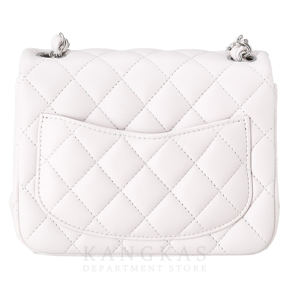 CHANEL(USED)샤넬 클래식 램스킨 쁘띠삭