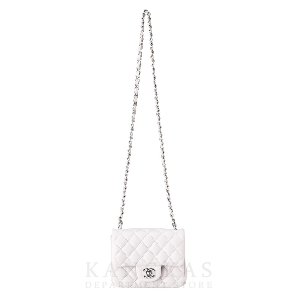 CHANEL(USED)샤넬 클래식 램스킨 쁘띠삭