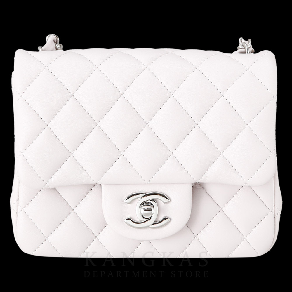 CHANEL(USED)샤넬 클래식 램스킨 쁘띠삭