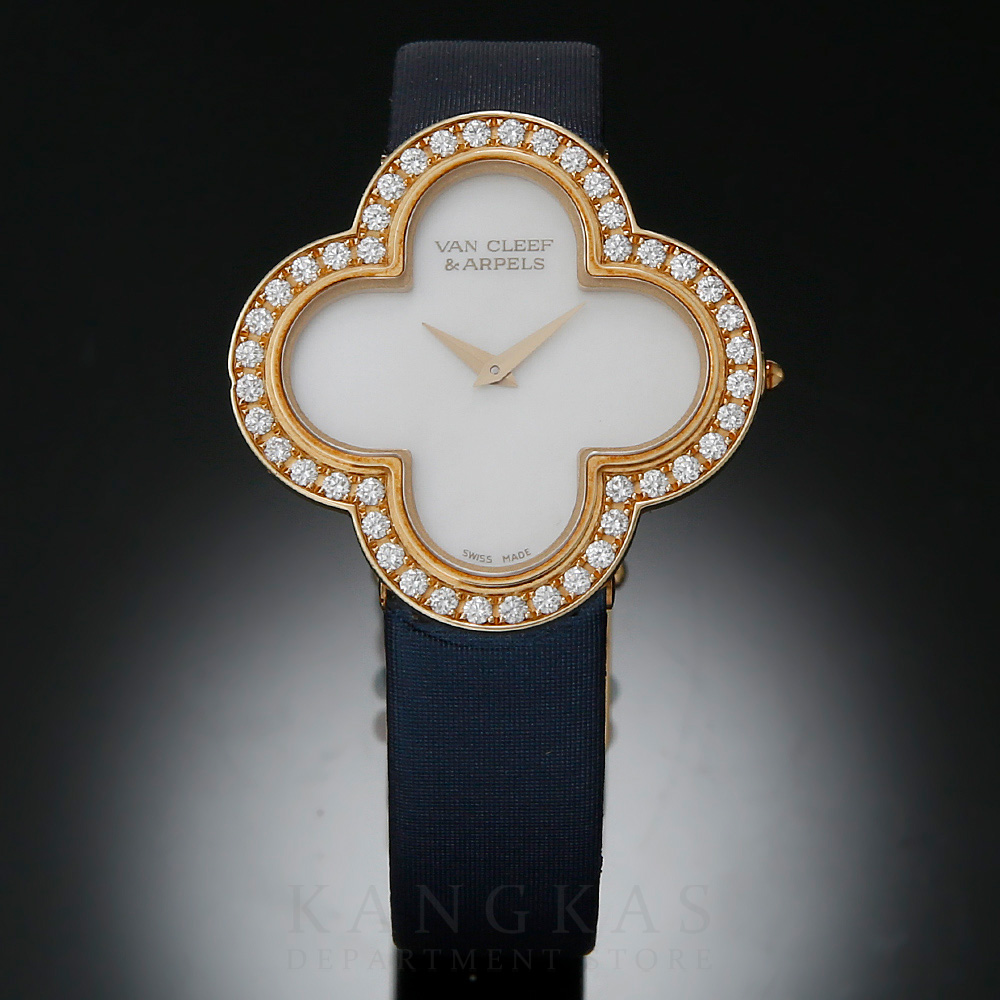 Van Cleef & Arpels(USED)반클리프앤아펠 알함브라 미디엄 워치
