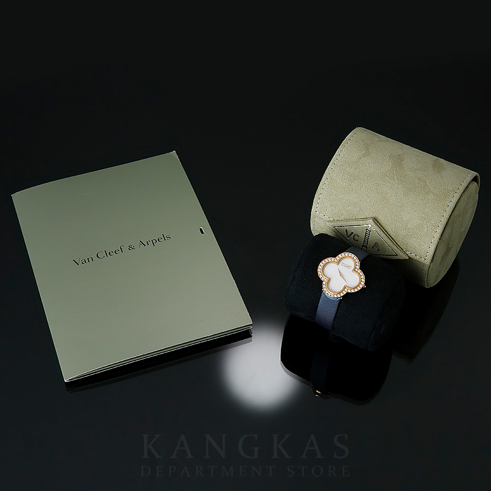 Van Cleef & Arpels(USED)반클리프앤아펠 알함브라 미디엄 워치