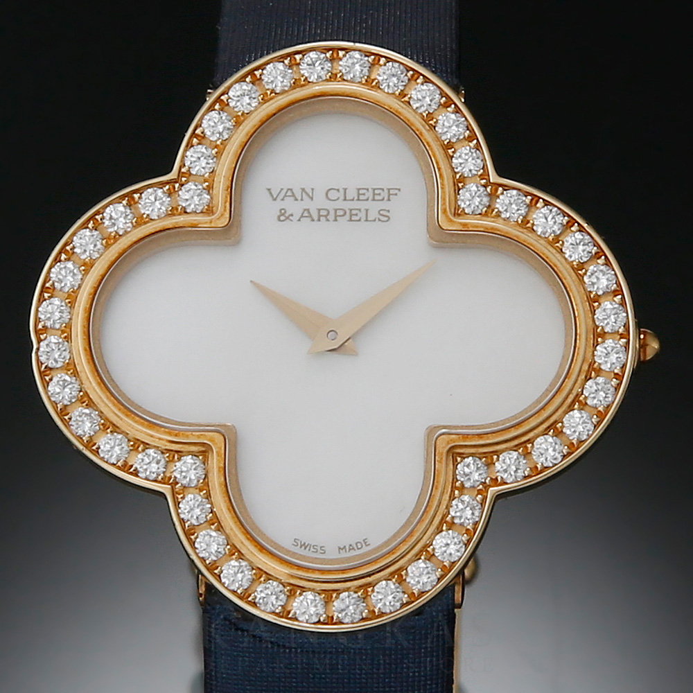 Van Cleef & Arpels(USED)반클리프앤아펠 알함브라 미디엄 워치