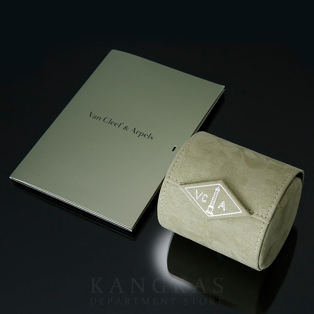 Van Cleef & Arpels(USED)반클리프앤아펠 알함브라 미디엄 워치