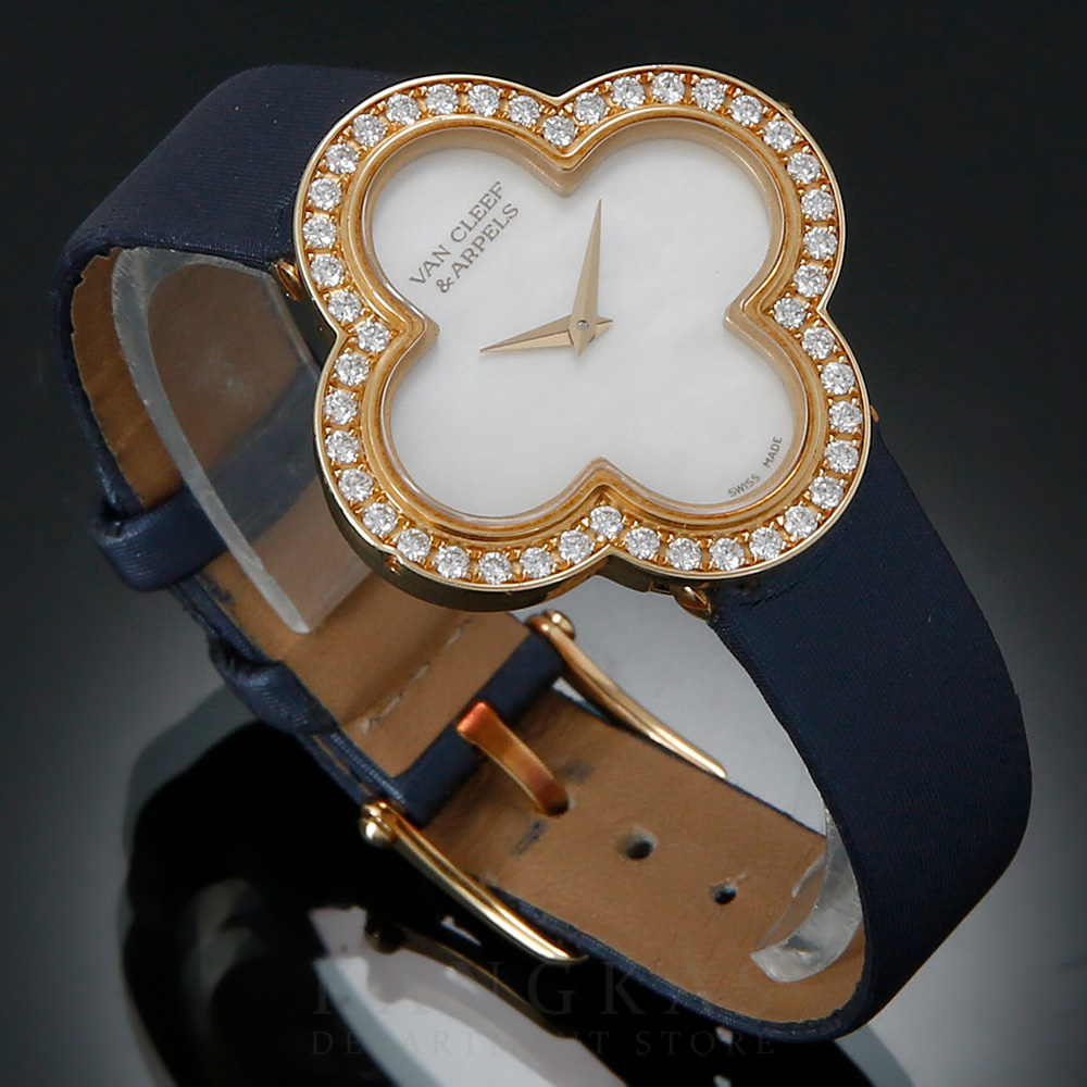 Van Cleef & Arpels(USED)반클리프앤아펠 알함브라 미디엄 워치
