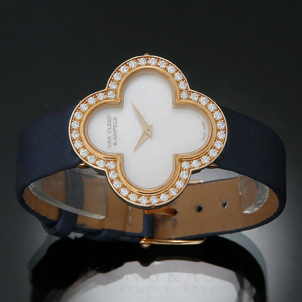 Van Cleef & Arpels(USED)반클리프앤아펠 알함브라 미디엄 워치