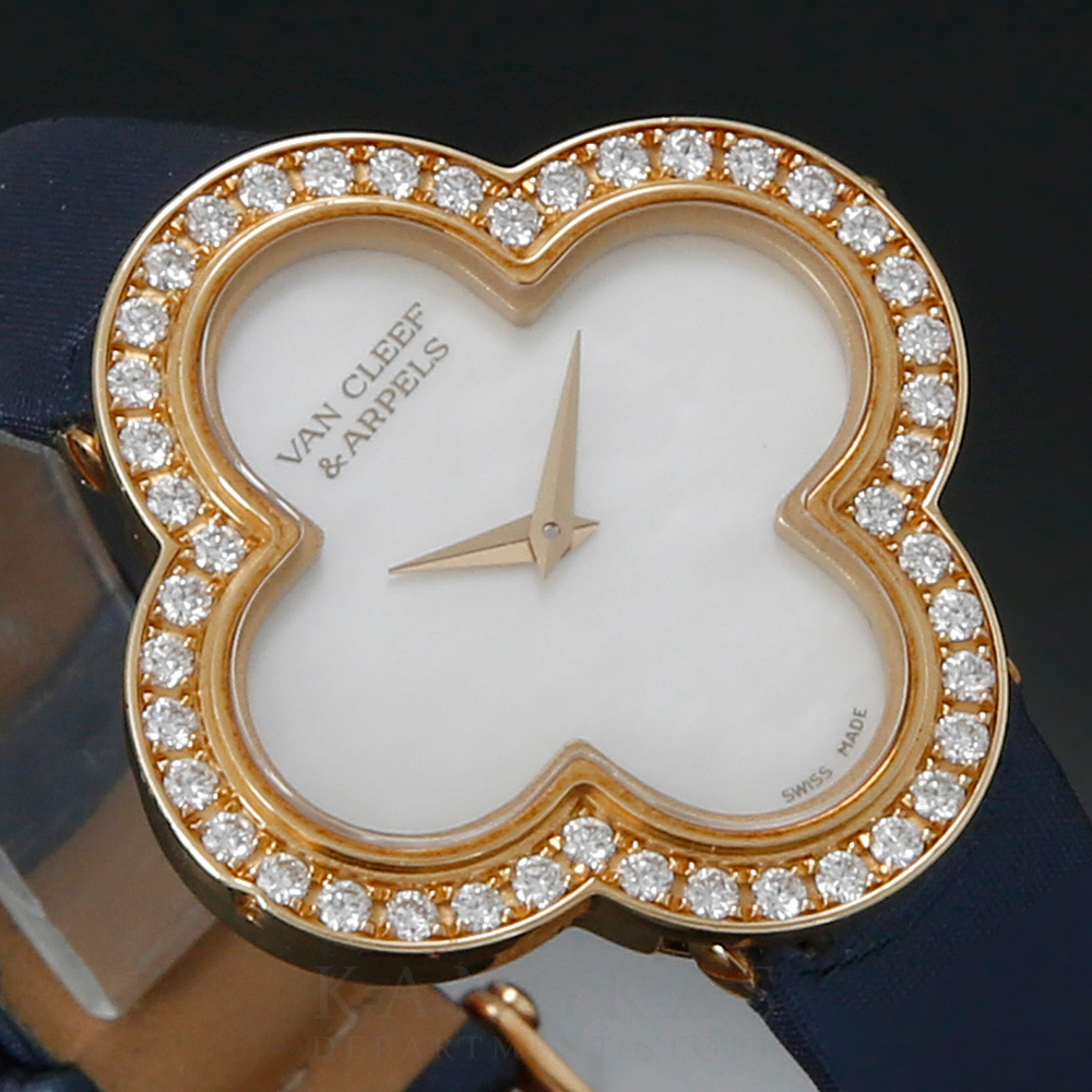 Van Cleef & Arpels(USED)반클리프앤아펠 알함브라 미디엄 워치