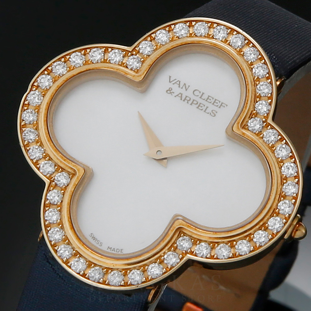 Van Cleef & Arpels(USED)반클리프앤아펠 알함브라 미디엄 워치