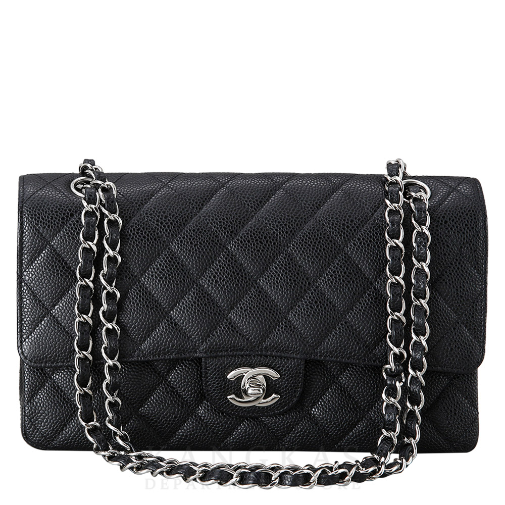 CHANEL(USED)샤넬 캐비어 클래식 미듐 플랩백