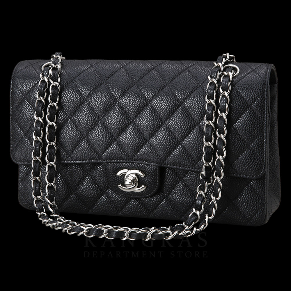CHANEL(USED)샤넬 캐비어 클래식 미듐 플랩백