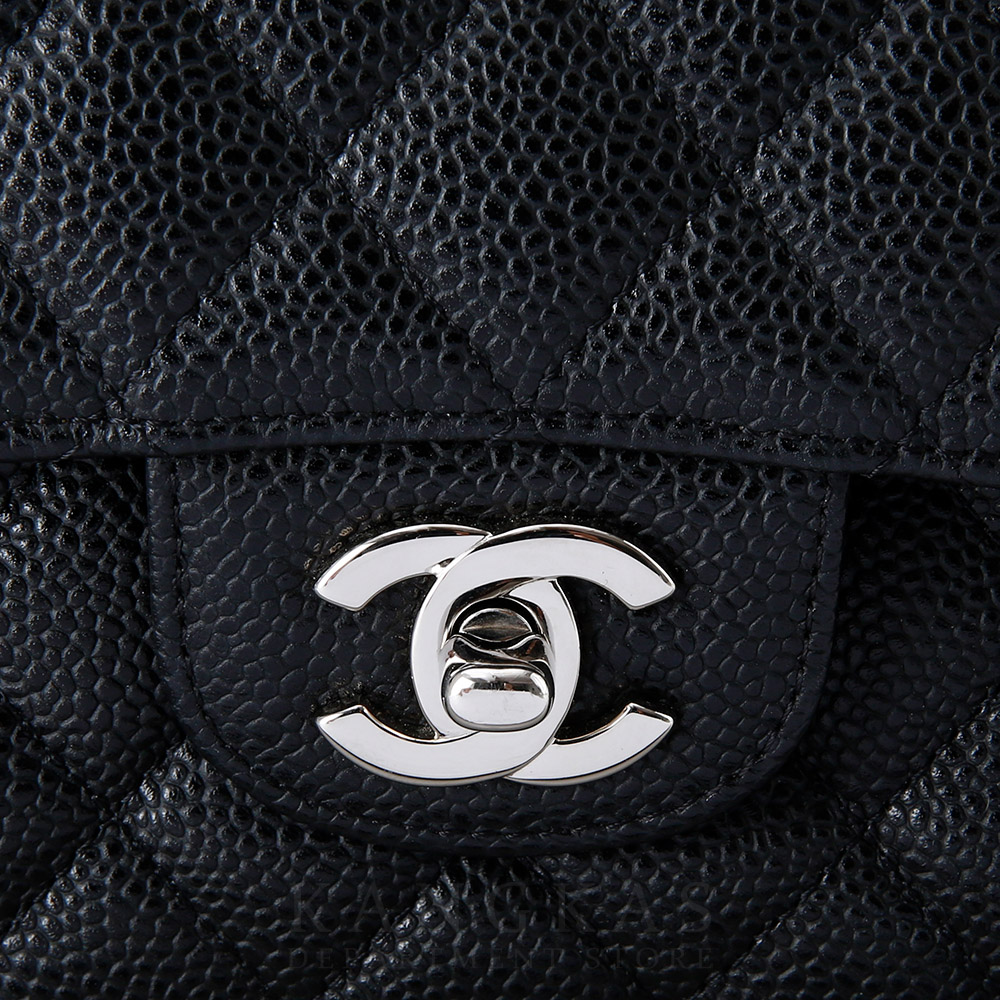CHANEL(USED)샤넬 캐비어 클래식 미듐 플랩백