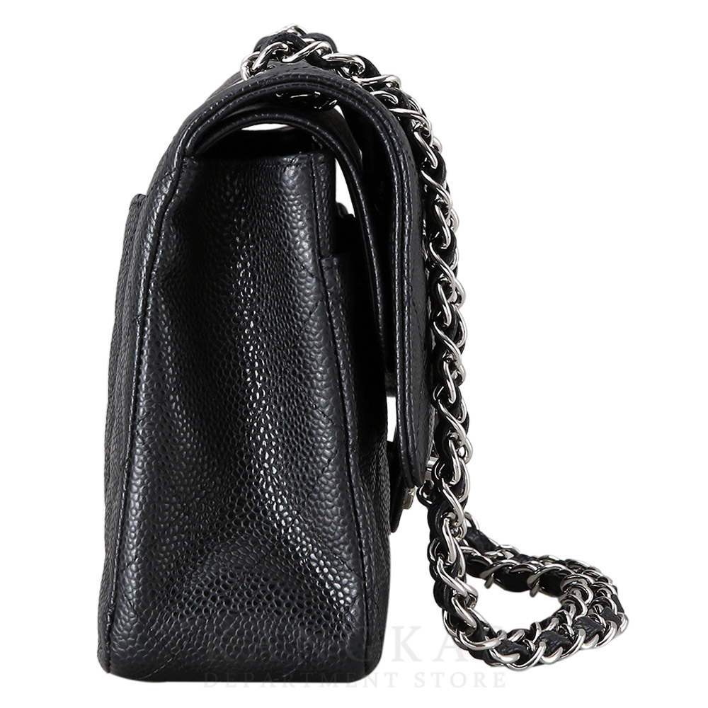 CHANEL(USED)샤넬 캐비어 클래식 미듐 플랩백