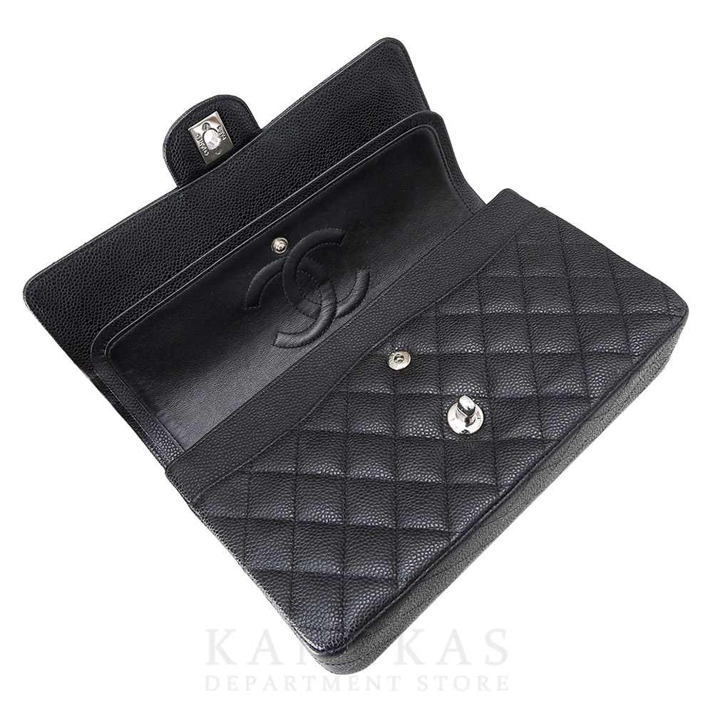CHANEL(USED)샤넬 캐비어 클래식 미듐 플랩백