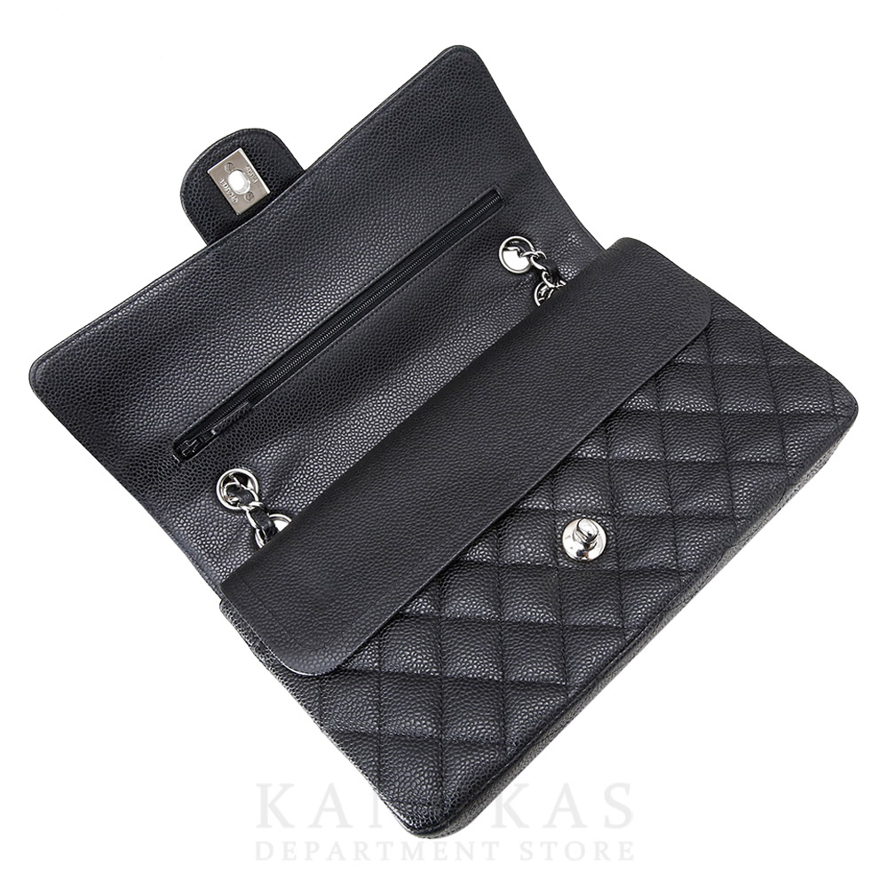 CHANEL(USED)샤넬 캐비어 클래식 미듐 플랩백
