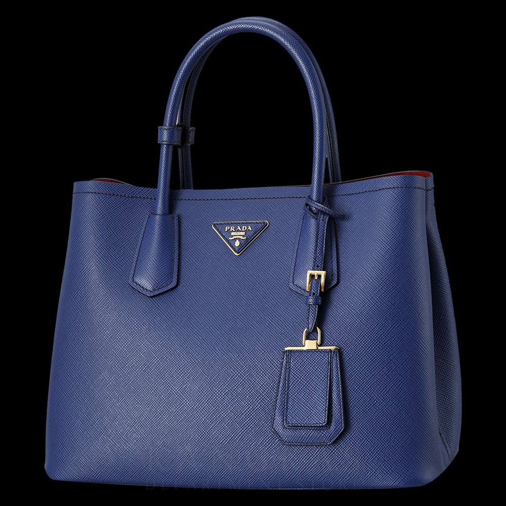 PRADA(USED)프라다 사피아노 두블레 백