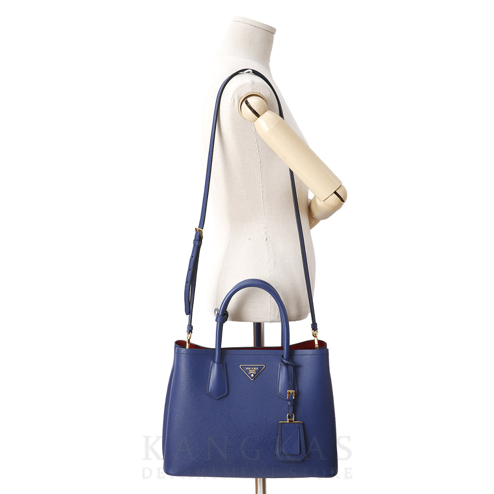 PRADA(USED)프라다 사피아노 두블레 백
