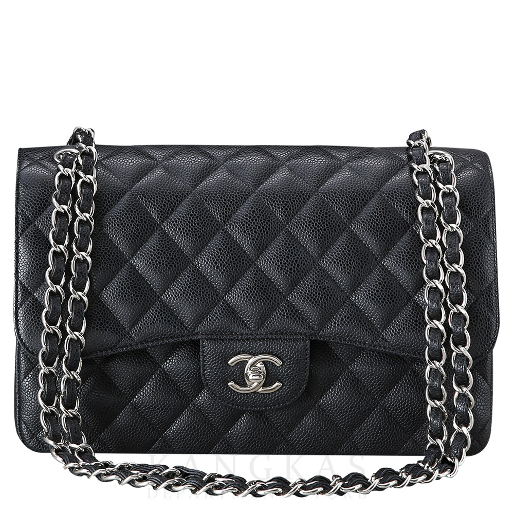 CHANEL(USED)샤넬 캐비어 클래식 라지 플랩백