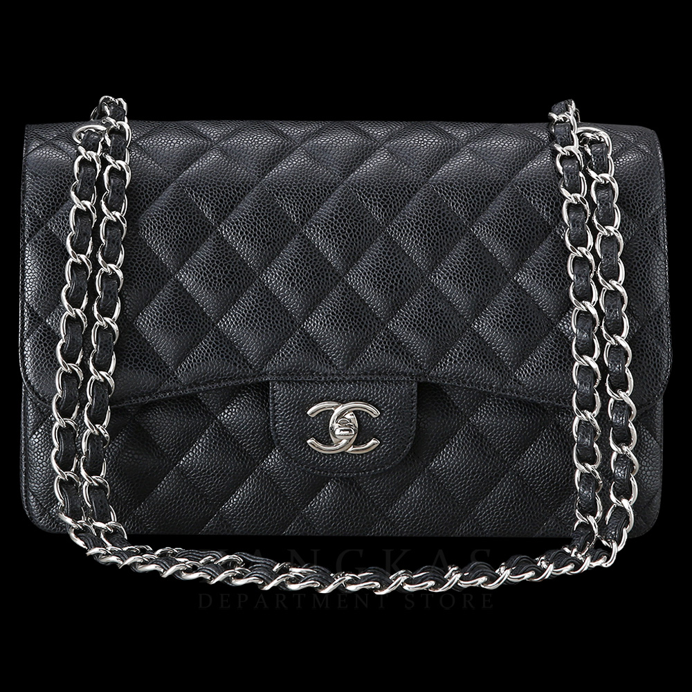CHANEL(USED)샤넬 캐비어 클래식 라지 플랩백