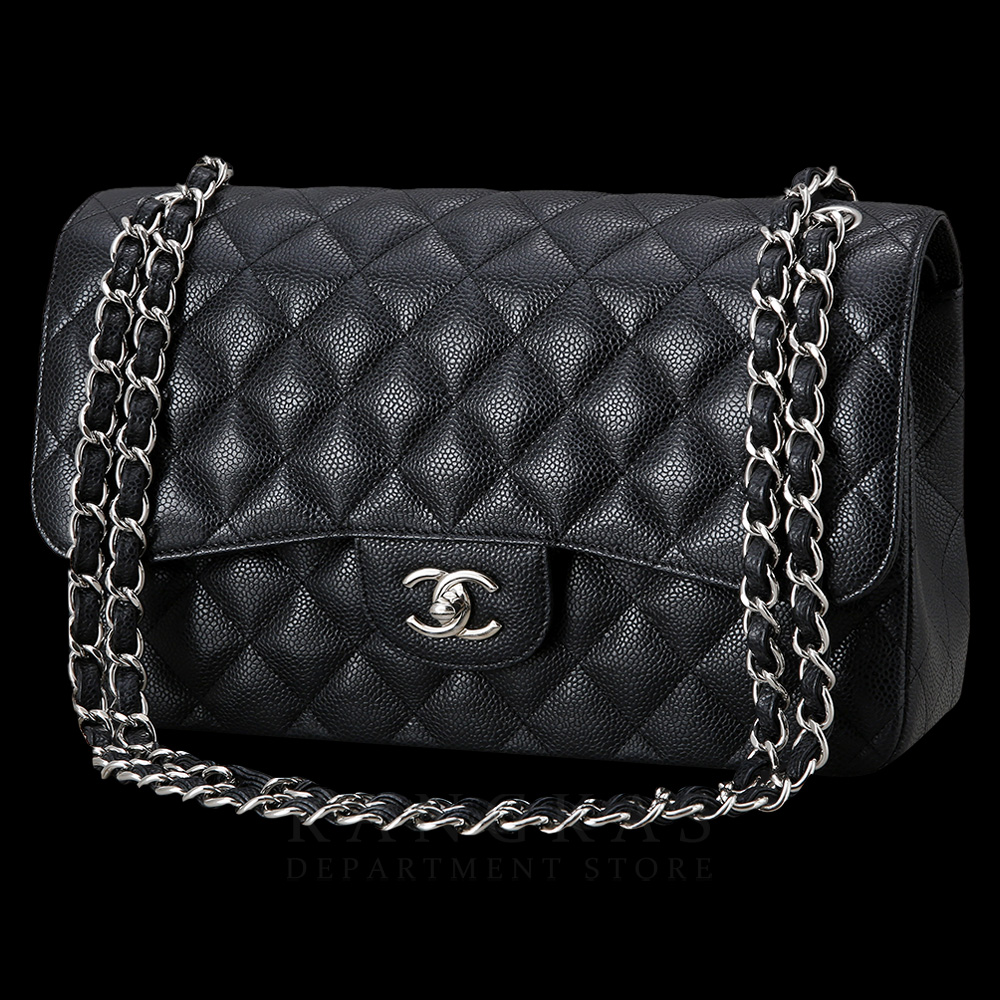 CHANEL(USED)샤넬 캐비어 클래식 라지 플랩백