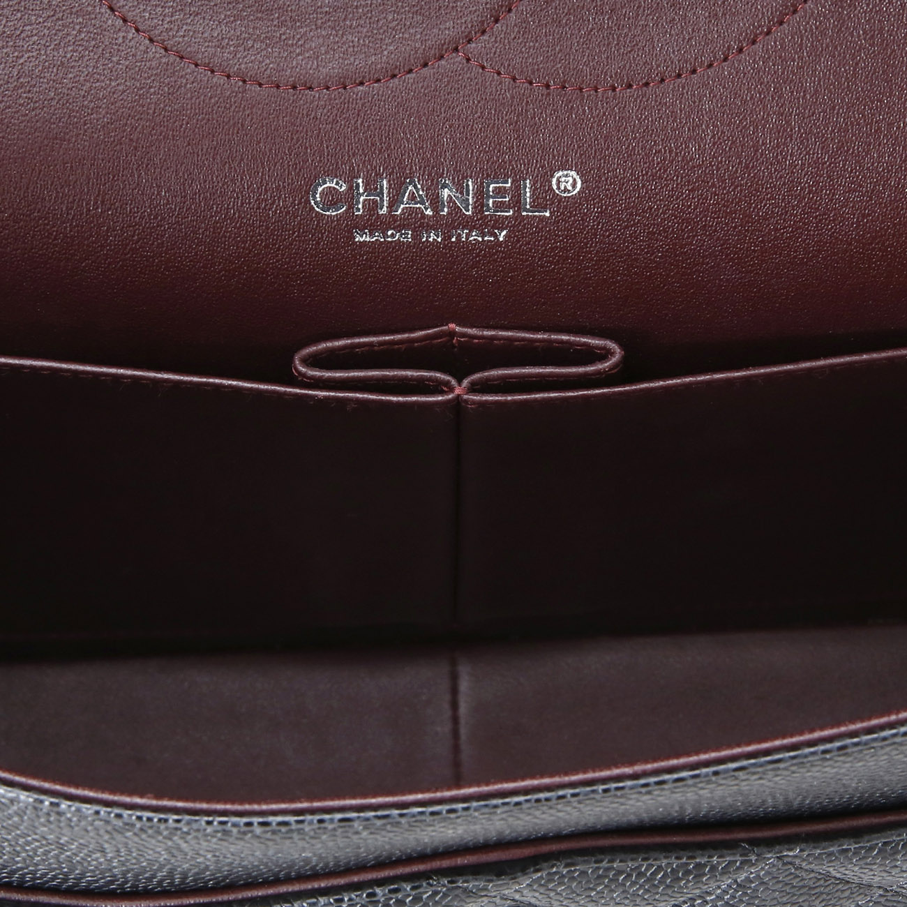 CHANEL(USED)샤넬 캐비어 클래식 라지 플랩백