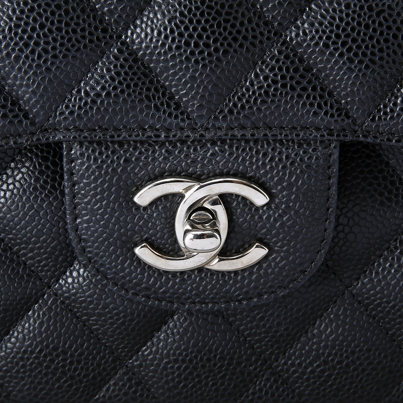 CHANEL(USED)샤넬 캐비어 클래식 라지 플랩백