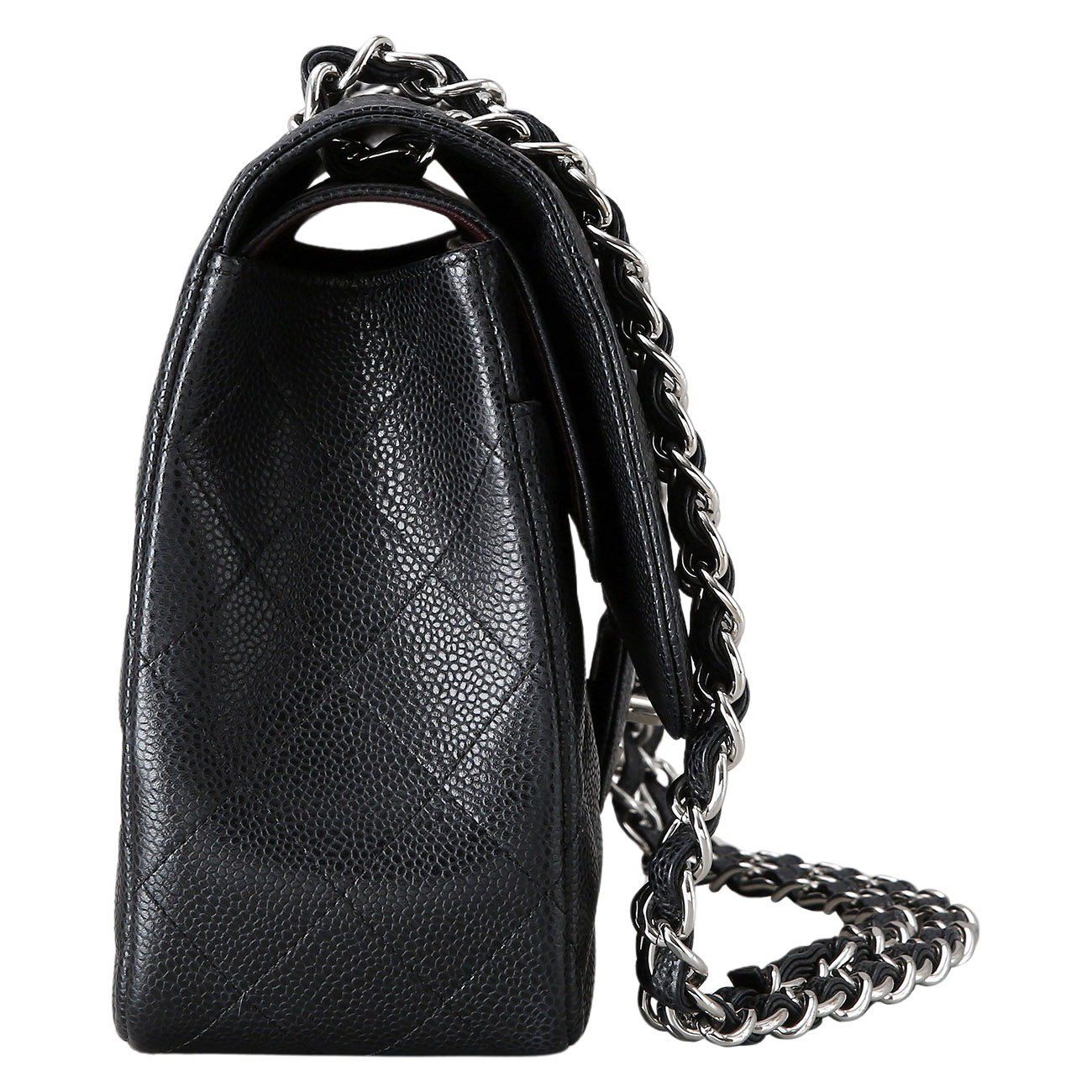 CHANEL(USED)샤넬 캐비어 클래식 라지 플랩백