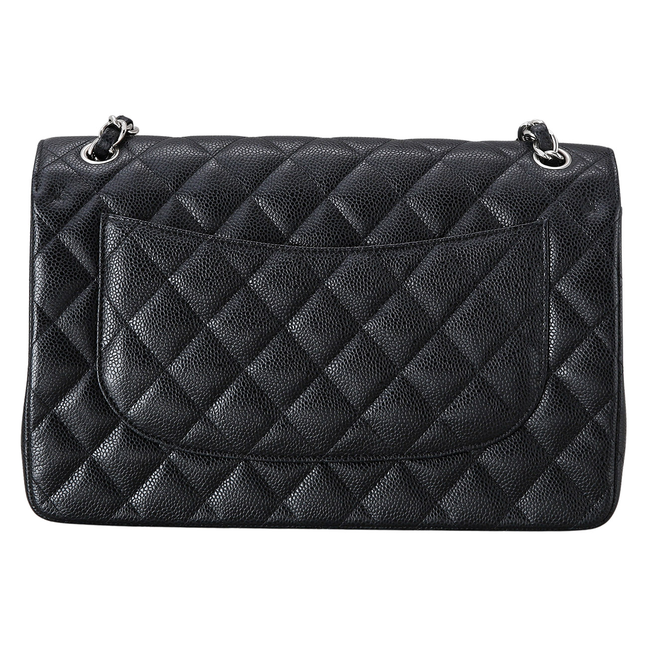 CHANEL(USED)샤넬 캐비어 클래식 라지 플랩백
