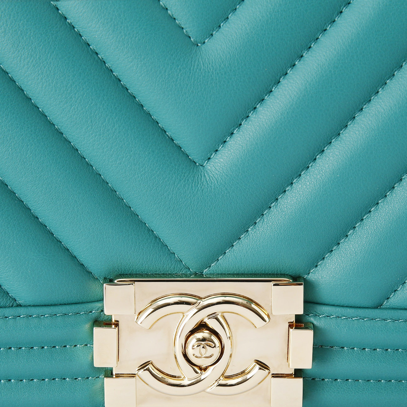CHANEL(USED)샤넬 보이샤넬 쉐브론 램스킨 미듐