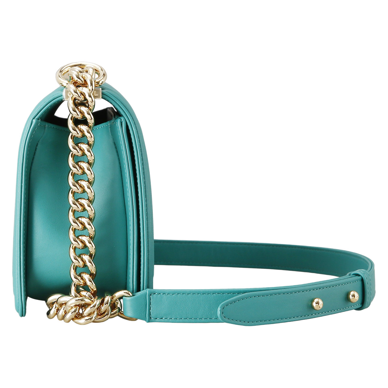 CHANEL(USED)샤넬 보이샤넬 쉐브론 램스킨 미듐