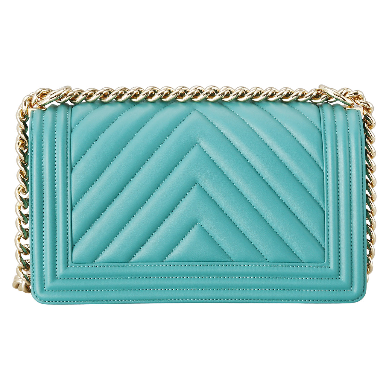 CHANEL(USED)샤넬 보이샤넬 쉐브론 램스킨 미듐