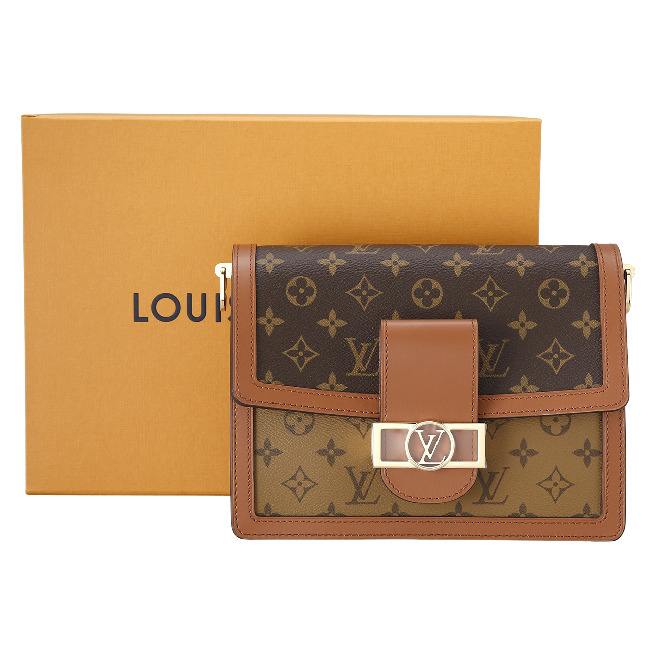 LOUIS VUITTON(USED)루이비통 모노그램 도핀 MM