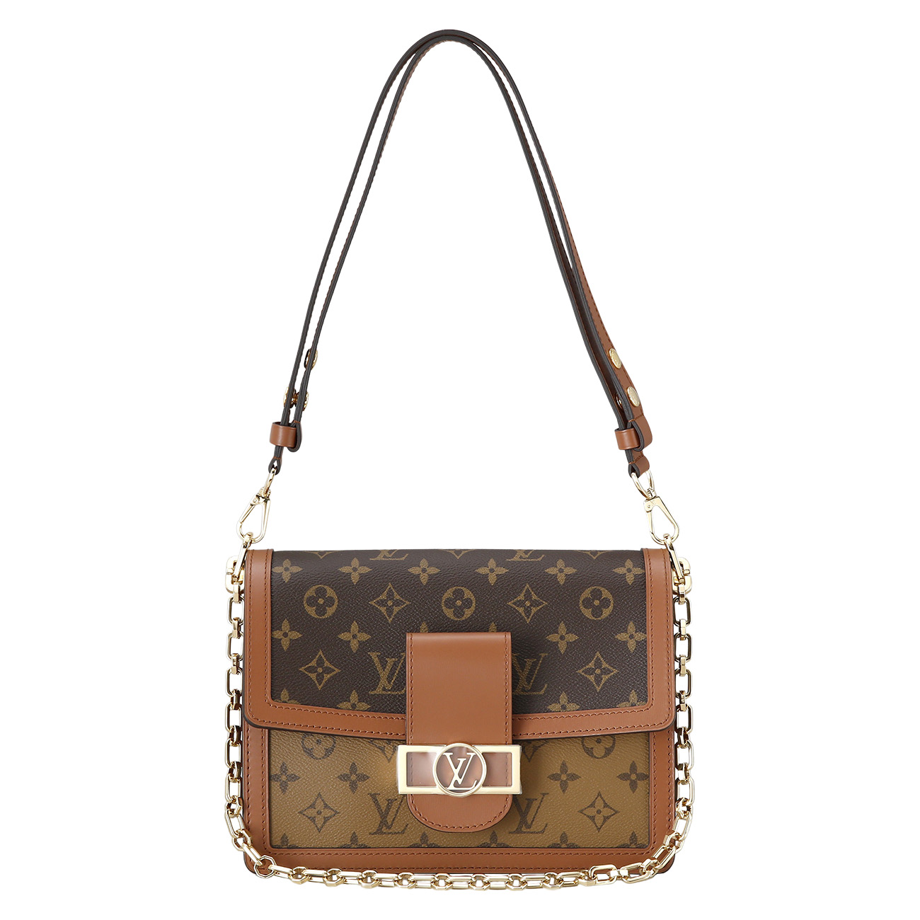 LOUIS VUITTON(USED)루이비통 모노그램 도핀 MM