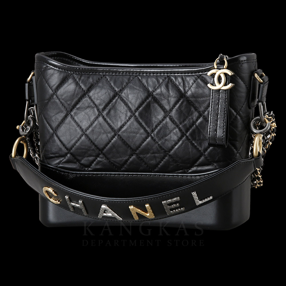 CHANEL(USED)샤넬 가브리엘 호보 뉴미듐 & 레터링 스트랩
