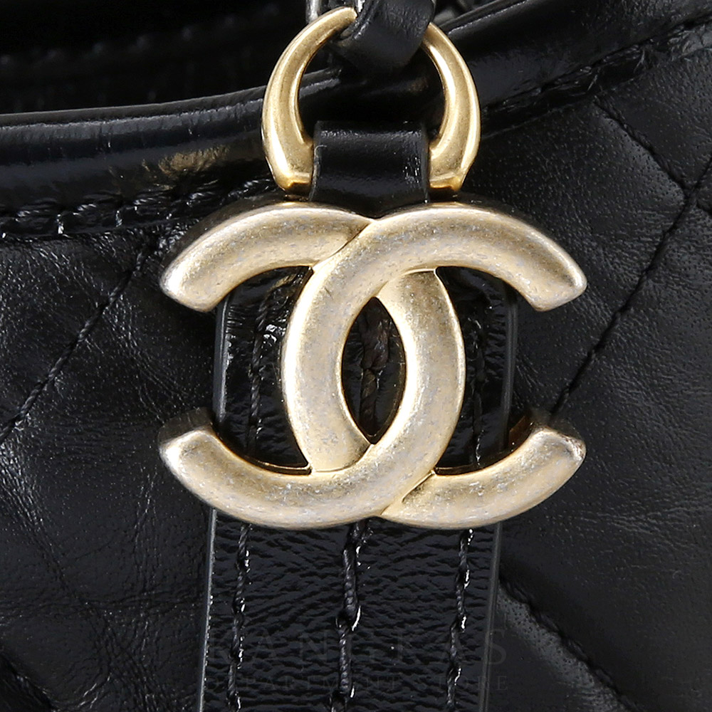 CHANEL(USED)샤넬 가브리엘 호보 뉴미듐 & 레터링 스트랩