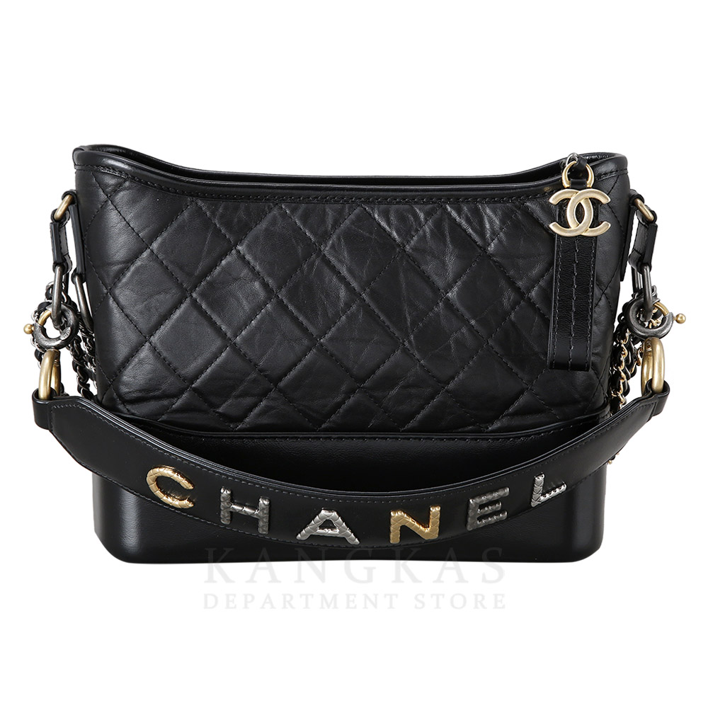 CHANEL(USED)샤넬 가브리엘 호보 뉴미듐 & 레터링 스트랩
