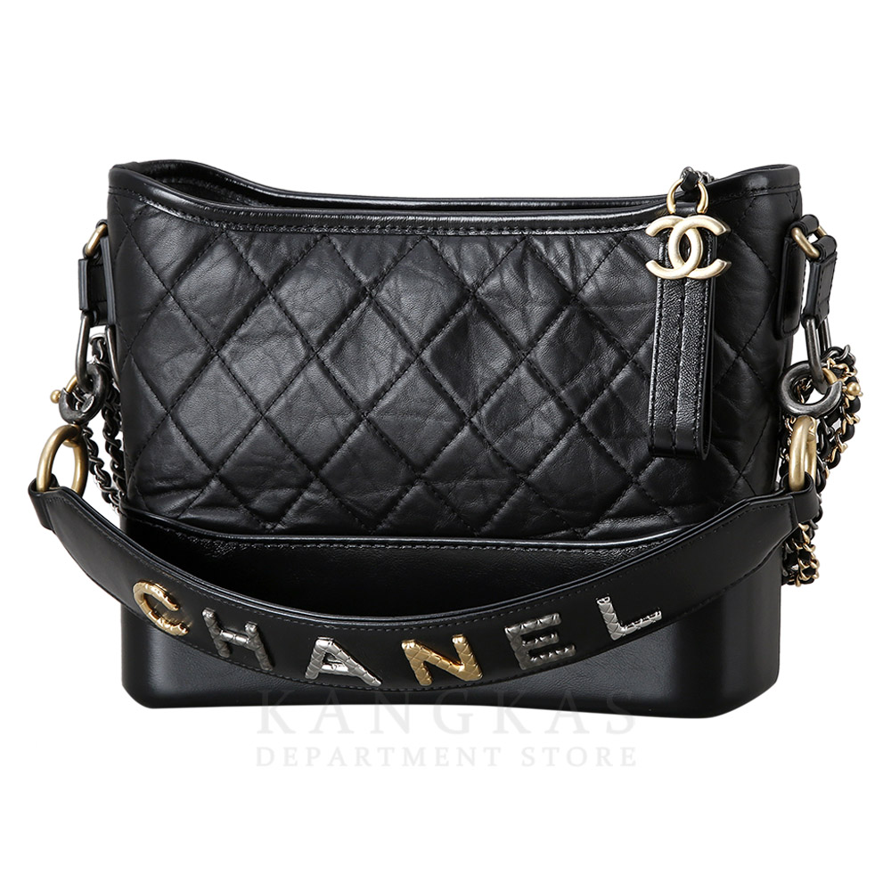 CHANEL(USED)샤넬 가브리엘 호보 뉴미듐 & 레터링 스트랩