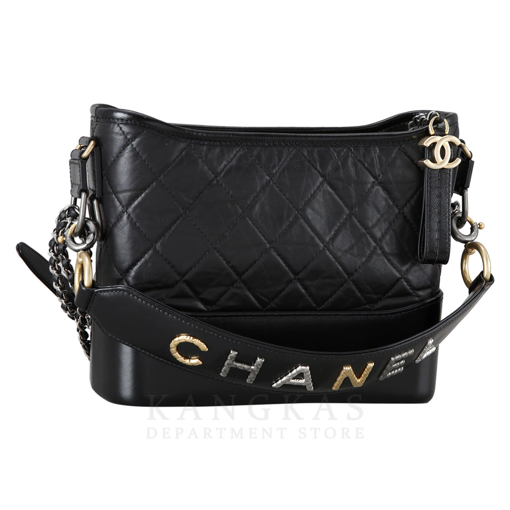 CHANEL(USED)샤넬 가브리엘 호보 뉴미듐 & 레터링 스트랩